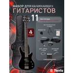 Игрушка музыкальная Terris THB-15 BK электрогитара