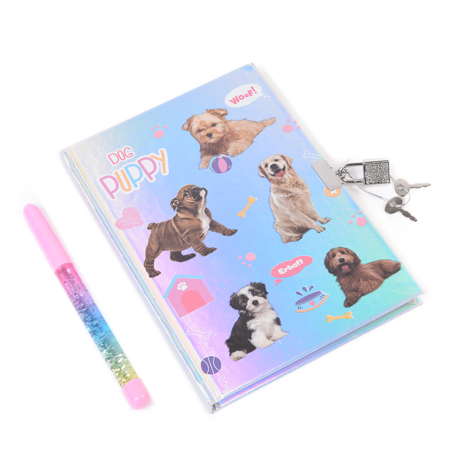 Набор канцелярский Erhaft Dogs - фото 1
