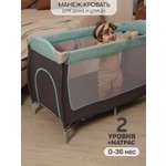Манеж кровать Amarobaby Stitch