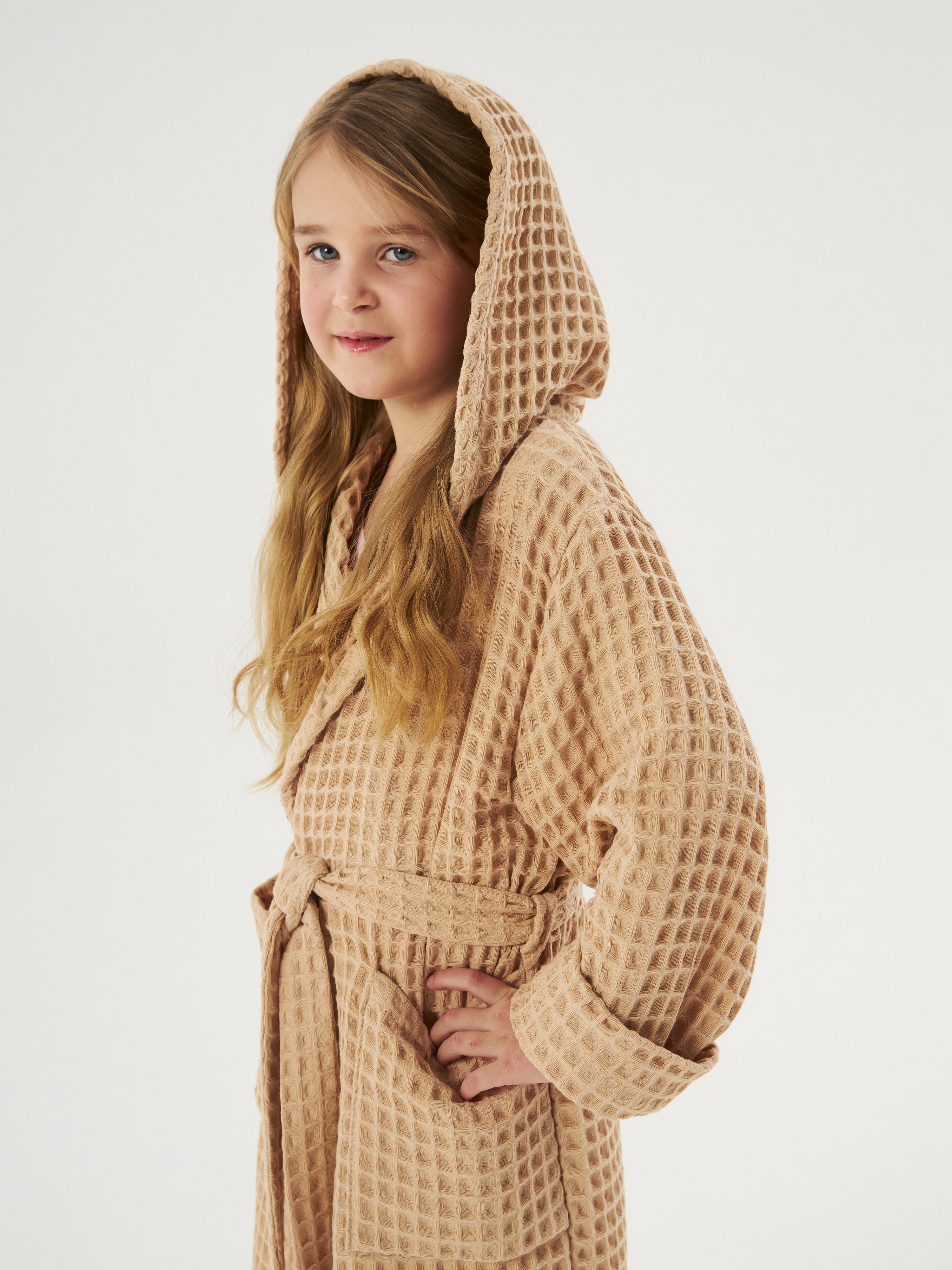 Халат Осьминожка 826-11/бежевый - фото 10