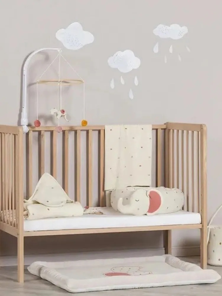 Ковёр askona kids Points Elephant 80 x 100 см - фото 3