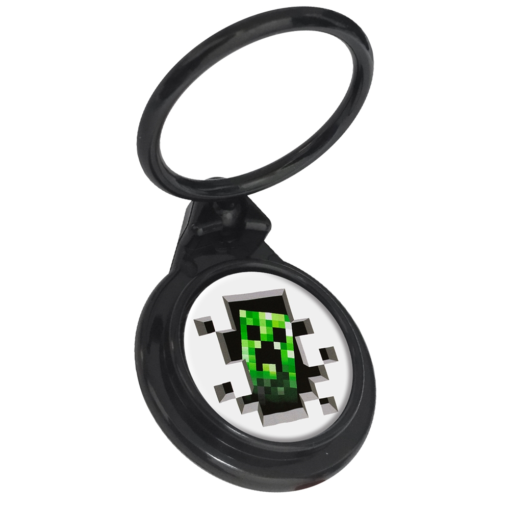 Кольцо-держатель Krutoff Minecraft Крипер - фото 1