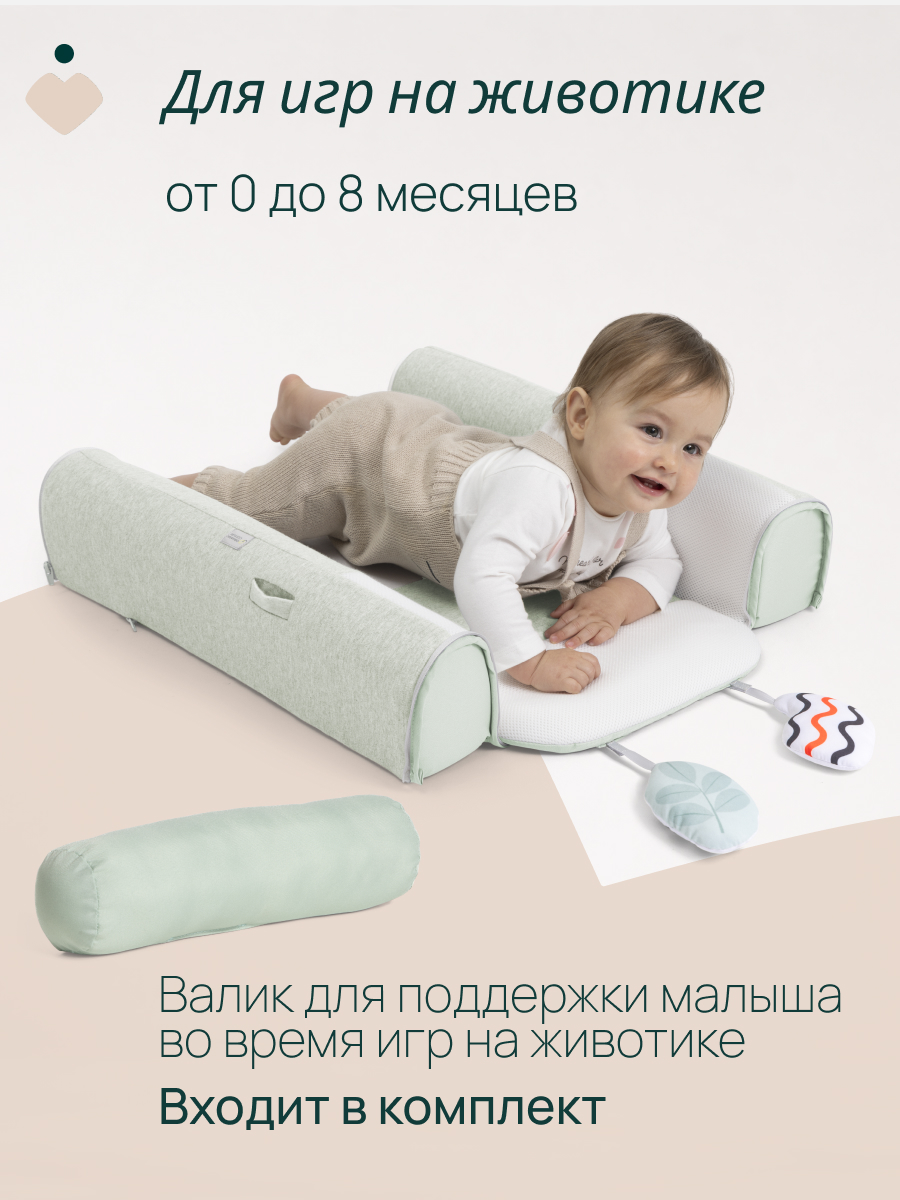 Матрас Chicco Mommy Pod 4в1 Olive 48х81 - фото 12