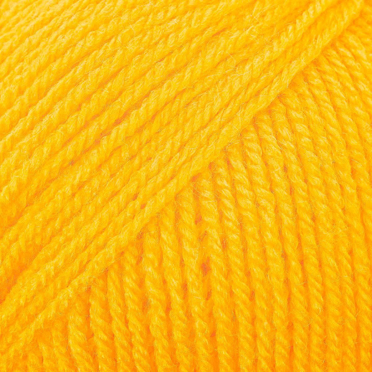 Пряжа для вязания Alize my baby 50 г 150 м акрил мягкая гипоаллергенная 566 желтый 5 мотков - фото 5