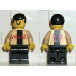 Фигурка LEGO Soccer Player Coca-Cola