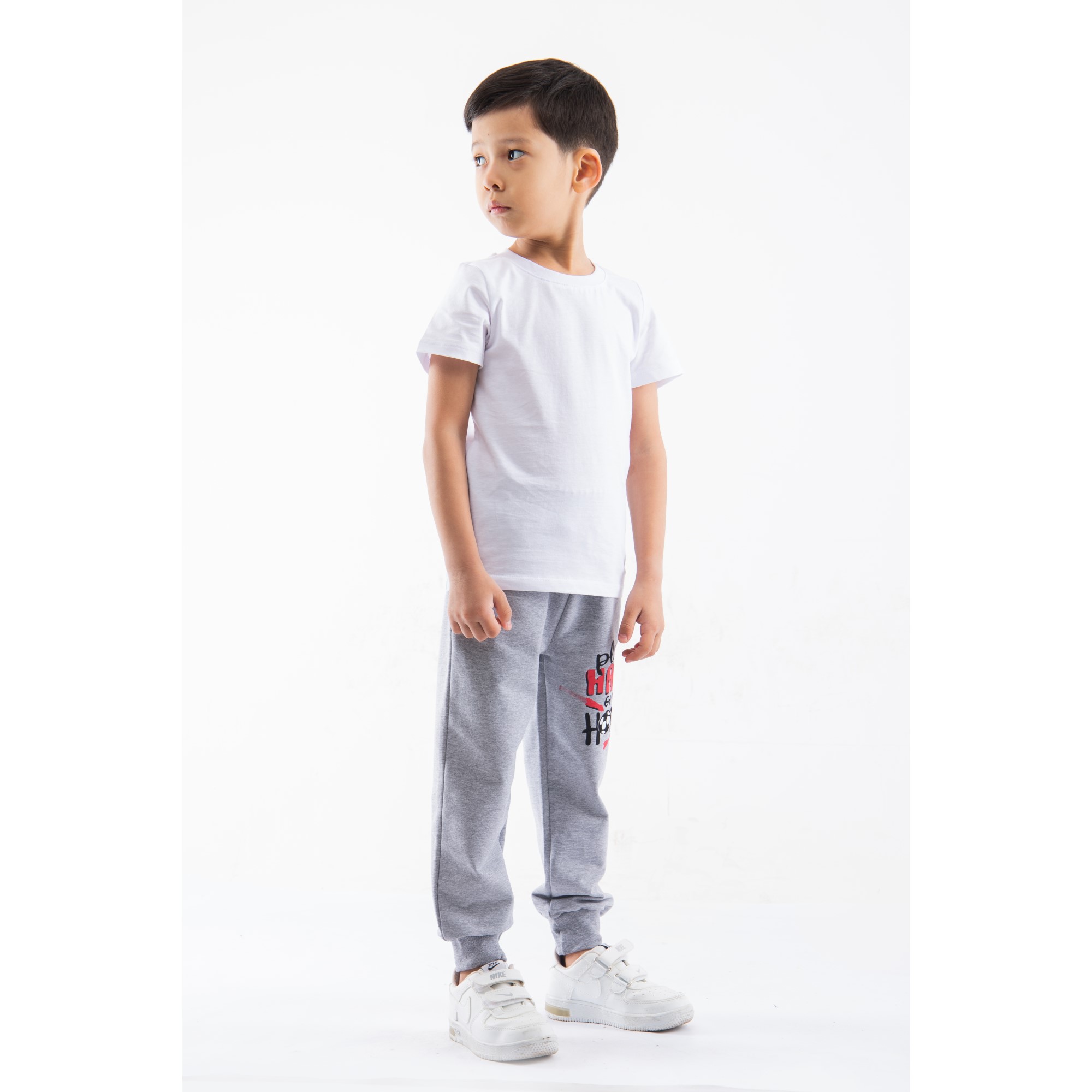 Брюки LELO kids LELO-345seriymelanj - фото 4