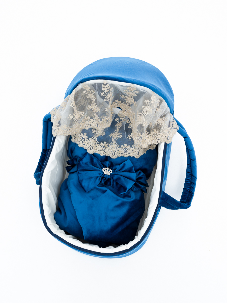 Люлька переноска ТОСЯ БОСЯ для новорожденного - фото 4