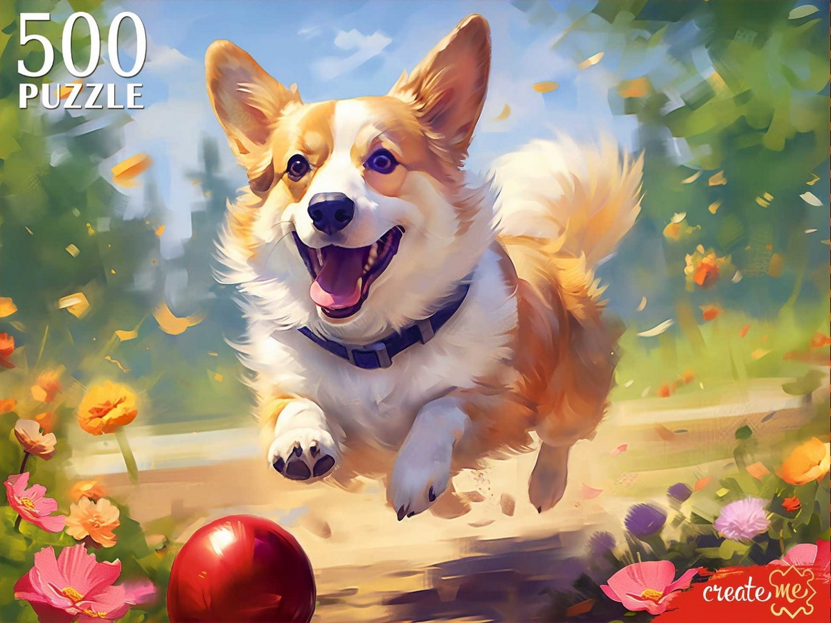 Пазл Рыжий кот классический - фото 1