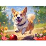 Пазл Рыжий кот классический