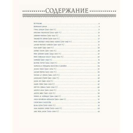 Книга БОМБОРА Женщины в искусстве 50 женщин изменивших мир