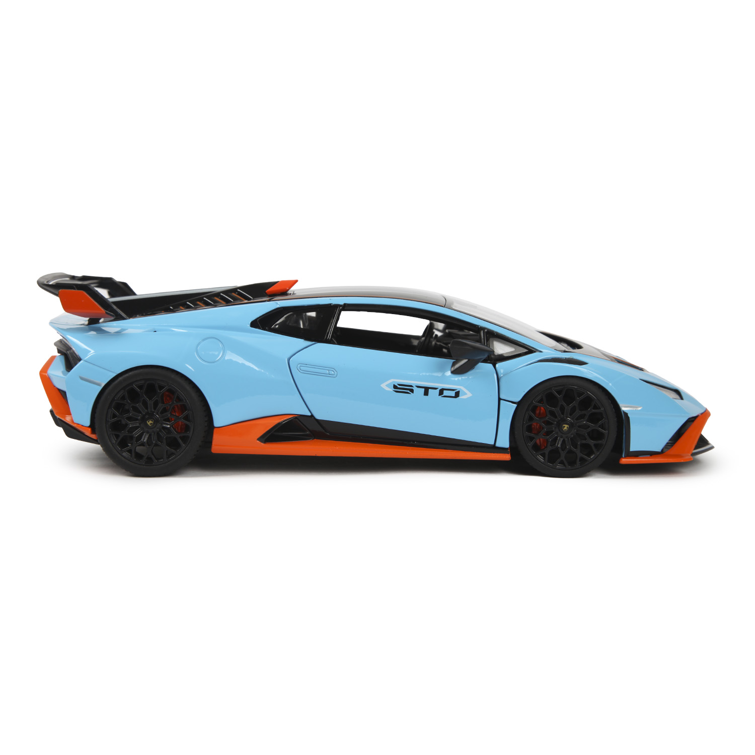 Автомобиль Rastar Lamborghini Huracan STO 1:18 63800 - фото 2