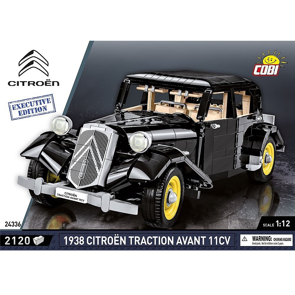 Конструктор COBI Cars Citroen Traction Avant блочный - фото 13