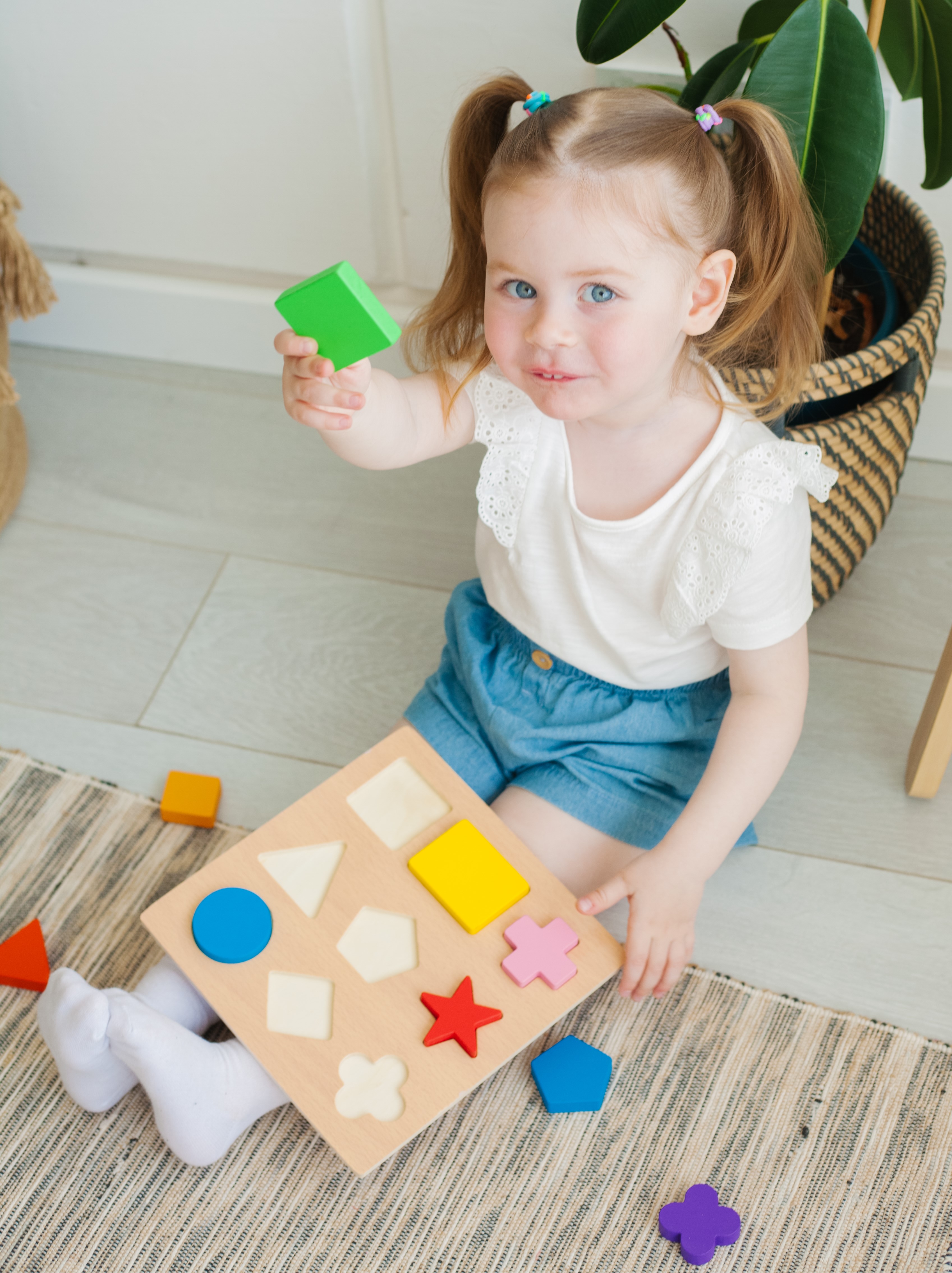 Игрушка Alatoys сортер Вкладыш в ассортименте - фото 11