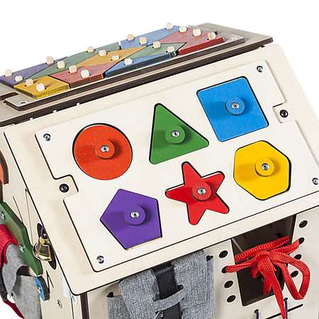 Игрушка PAREMO бизиборд