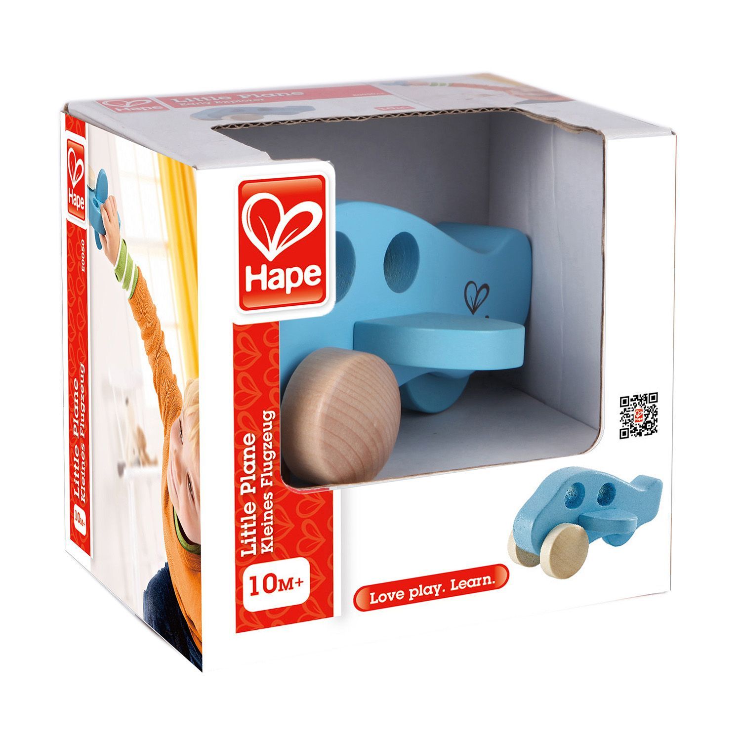 Самолет Hape деревянный E0050_HP - фото 6