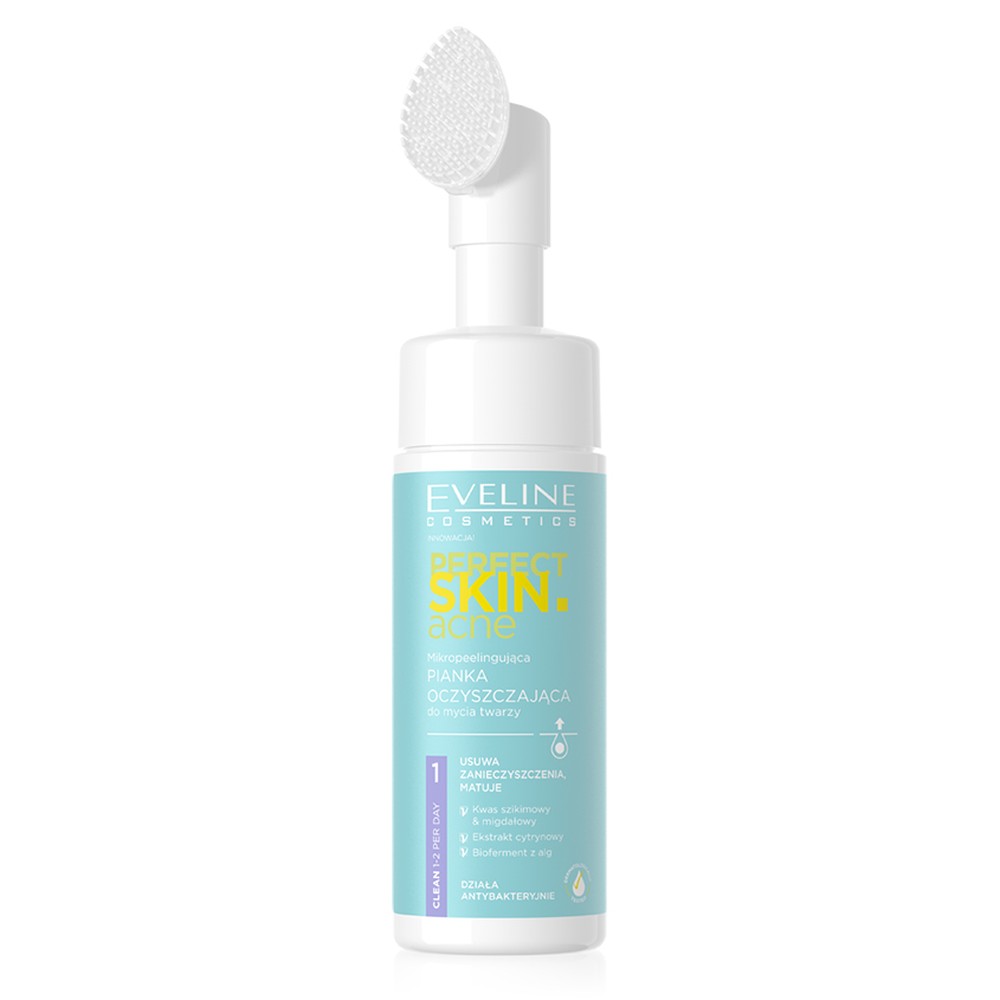 Пилинг EVELINE Perfect skin acne 150 мл - фото 4