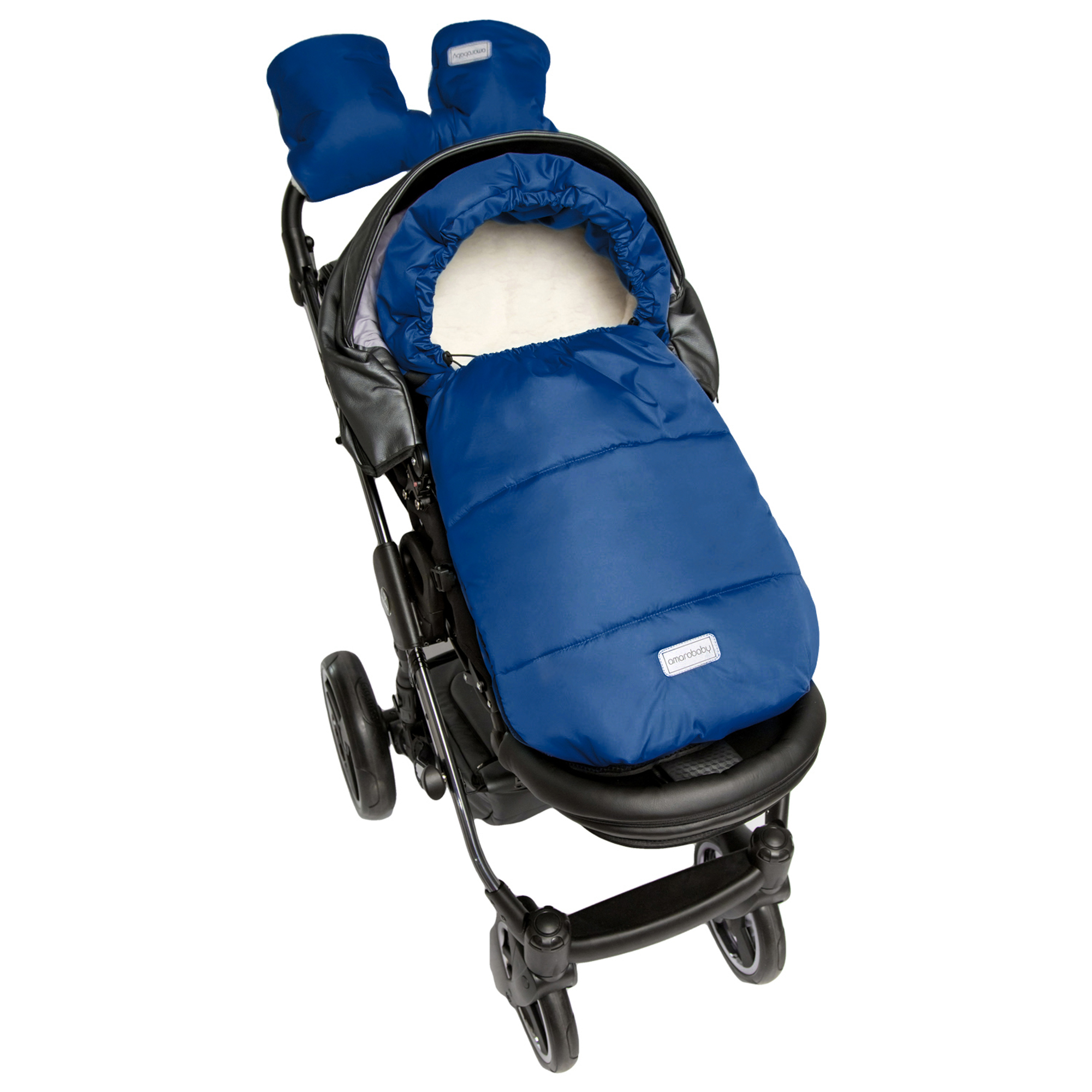 Конверт в коляску Amarobaby Travel - фото 6