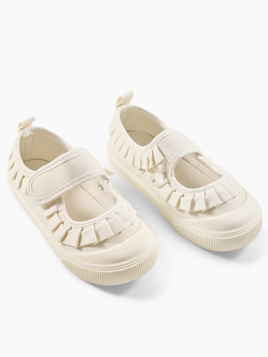 Кеды Happy Baby 86600_молочный - фото 1