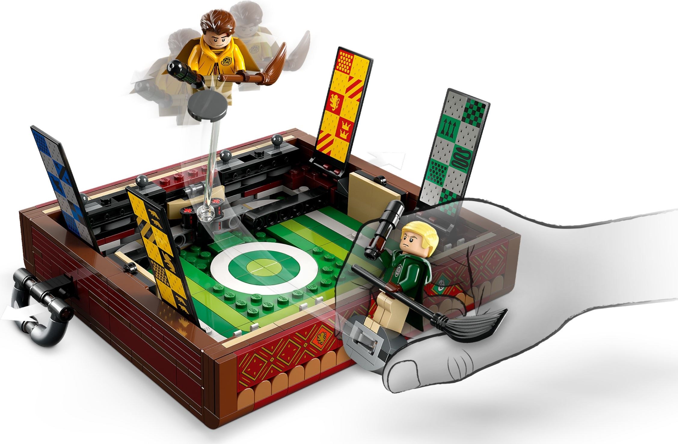 Конструктор LEGO Harry Potter 599 дет. - фото 5