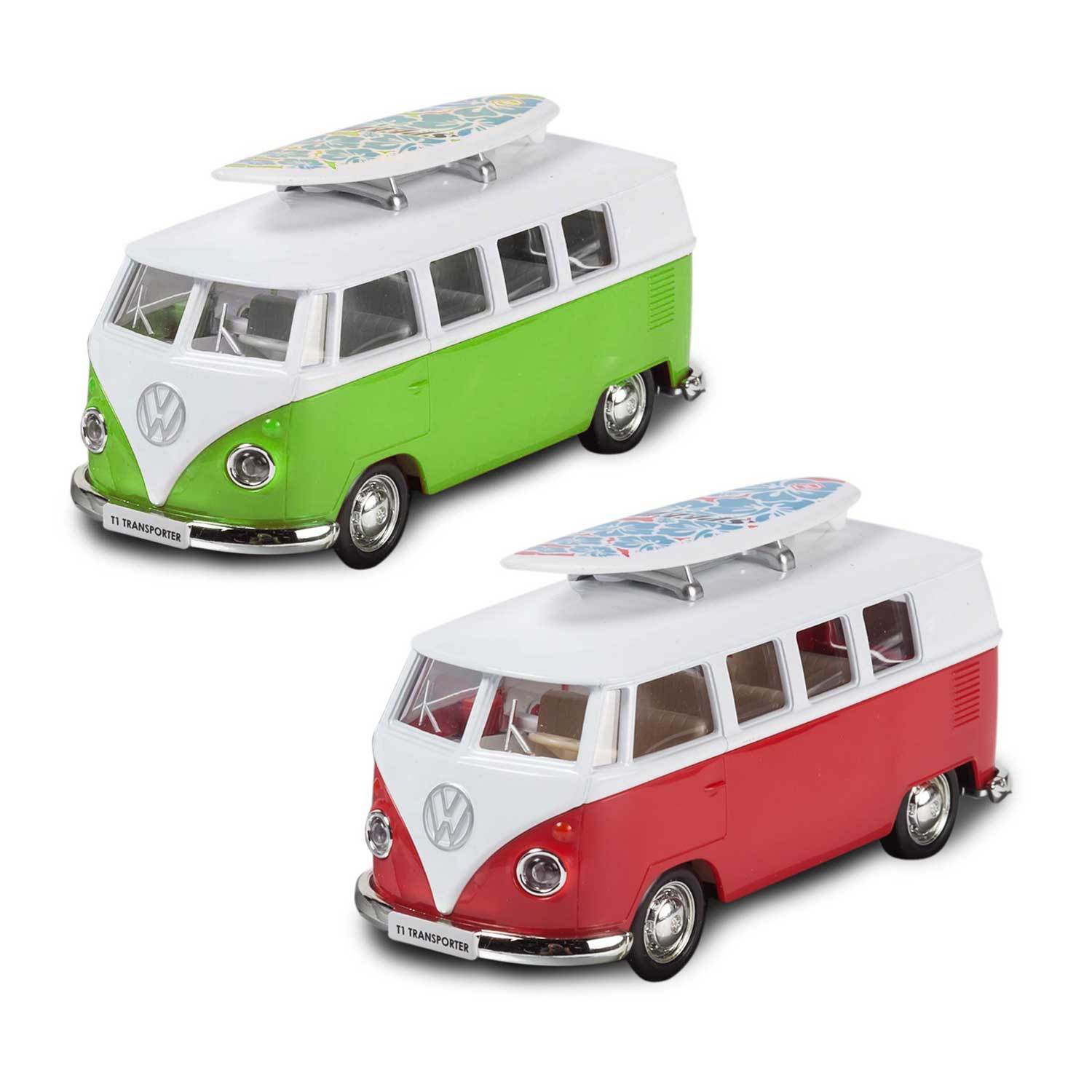 Автомобиль Mobicaro Volkswagen T1 Transporter 1:32 в ассортименте 544025SB - фото 10