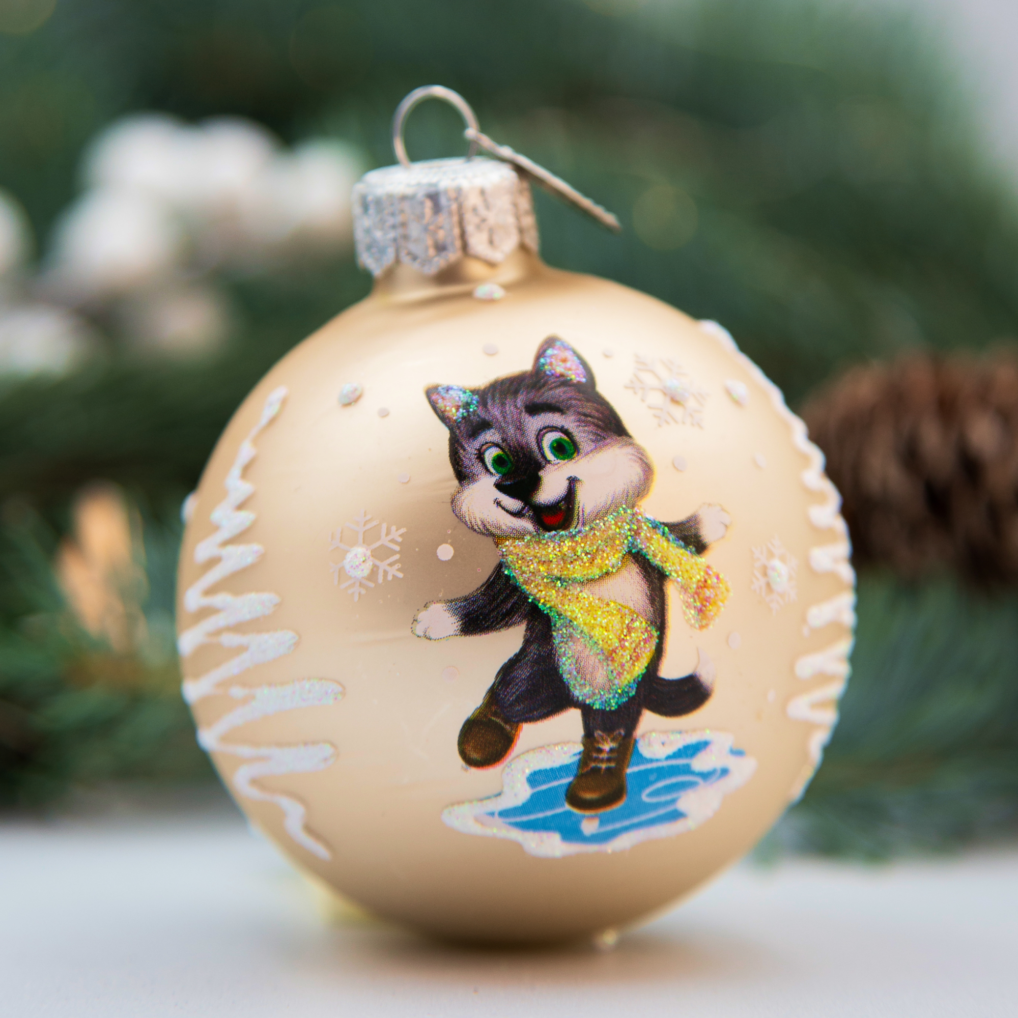 Елочное украшение Коломеев ручная работа - фото 2