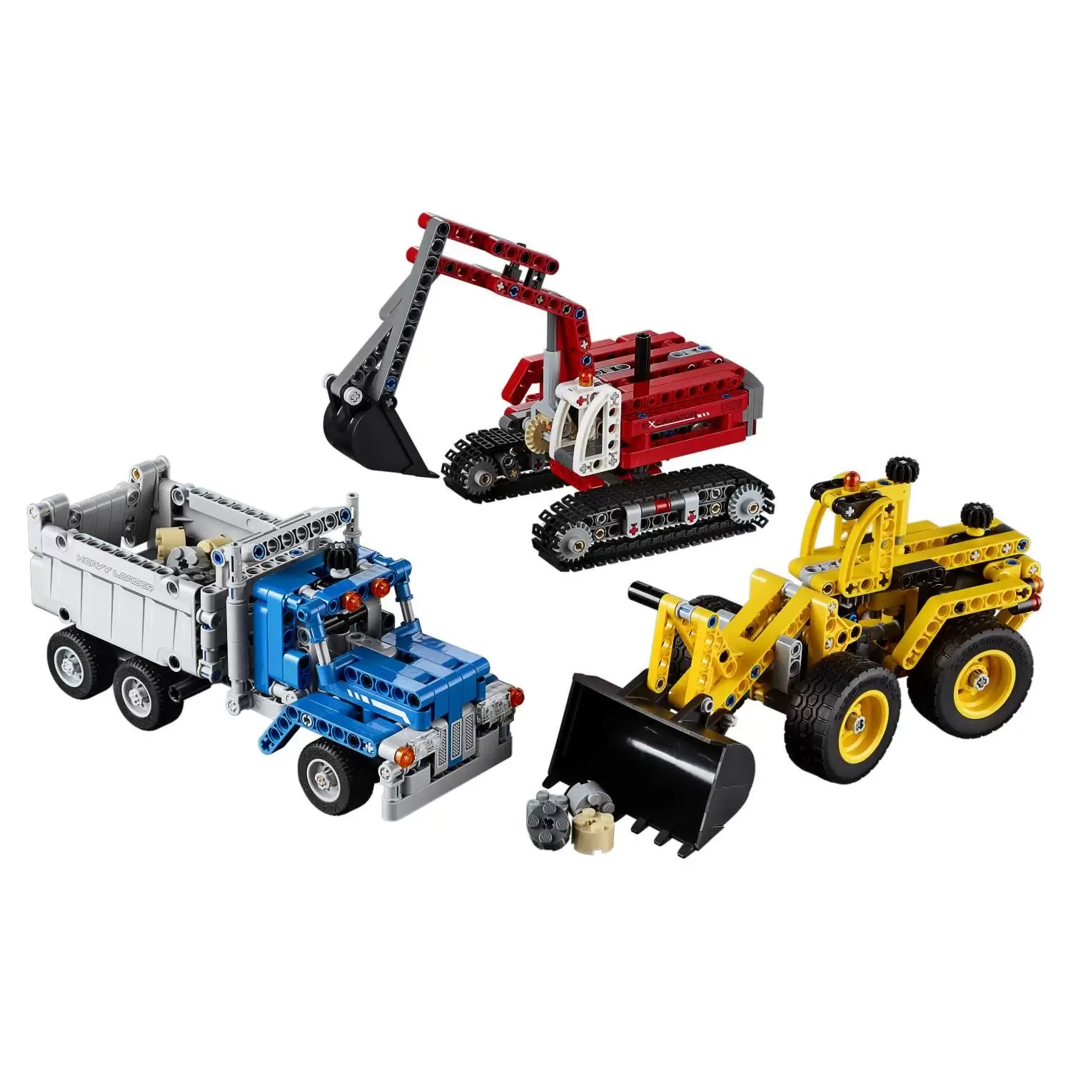 Конструктор LEGO Technic 42023 833 дет. - фото 5