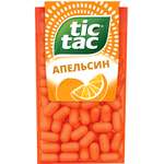 Драже Tic Tac Tic Tac апельсин 49г