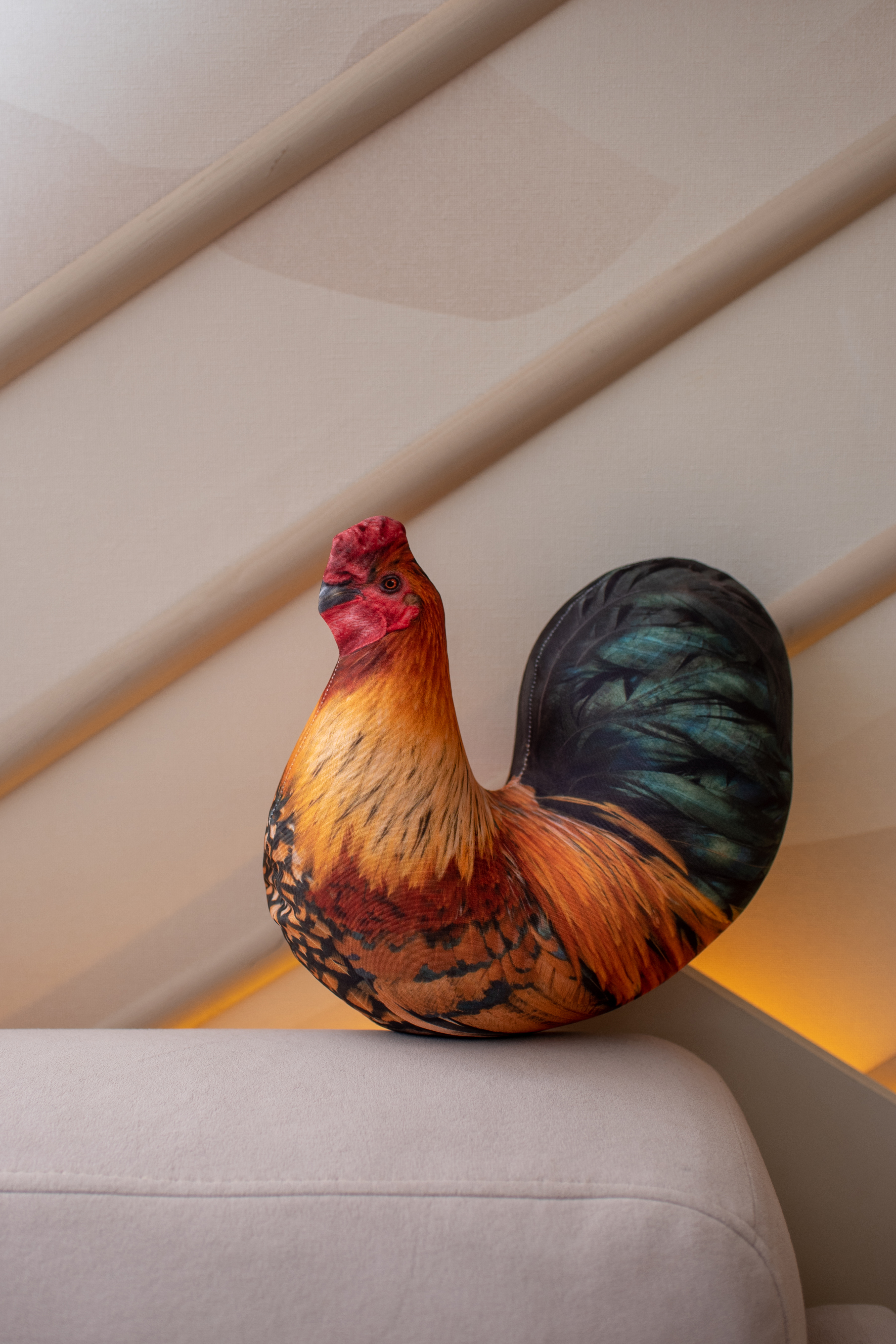 Мягкая игрушка Tallula Петушок антистресс 24х28 см - фото 2