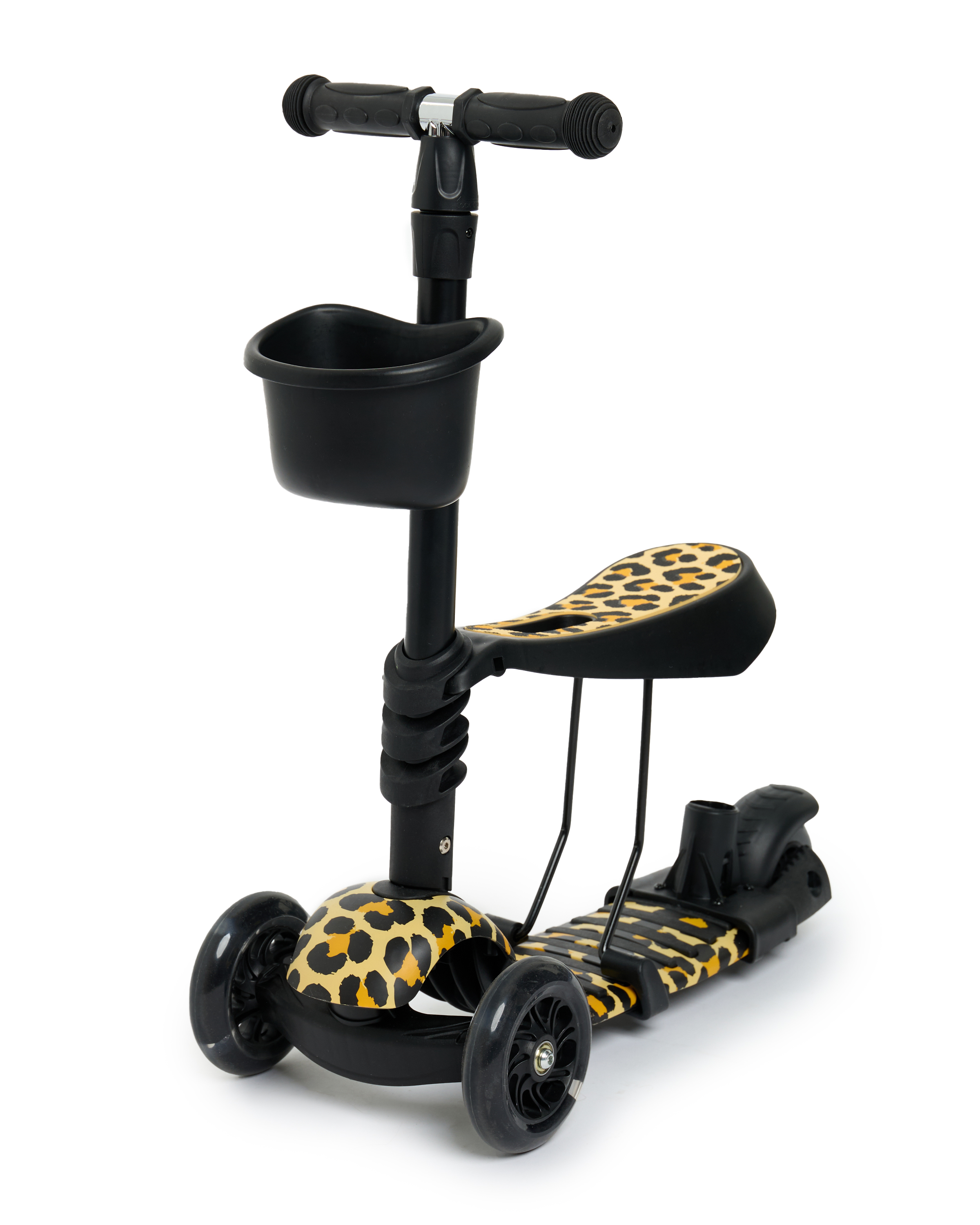 Самокат Kreiss трехколесный - фото 3