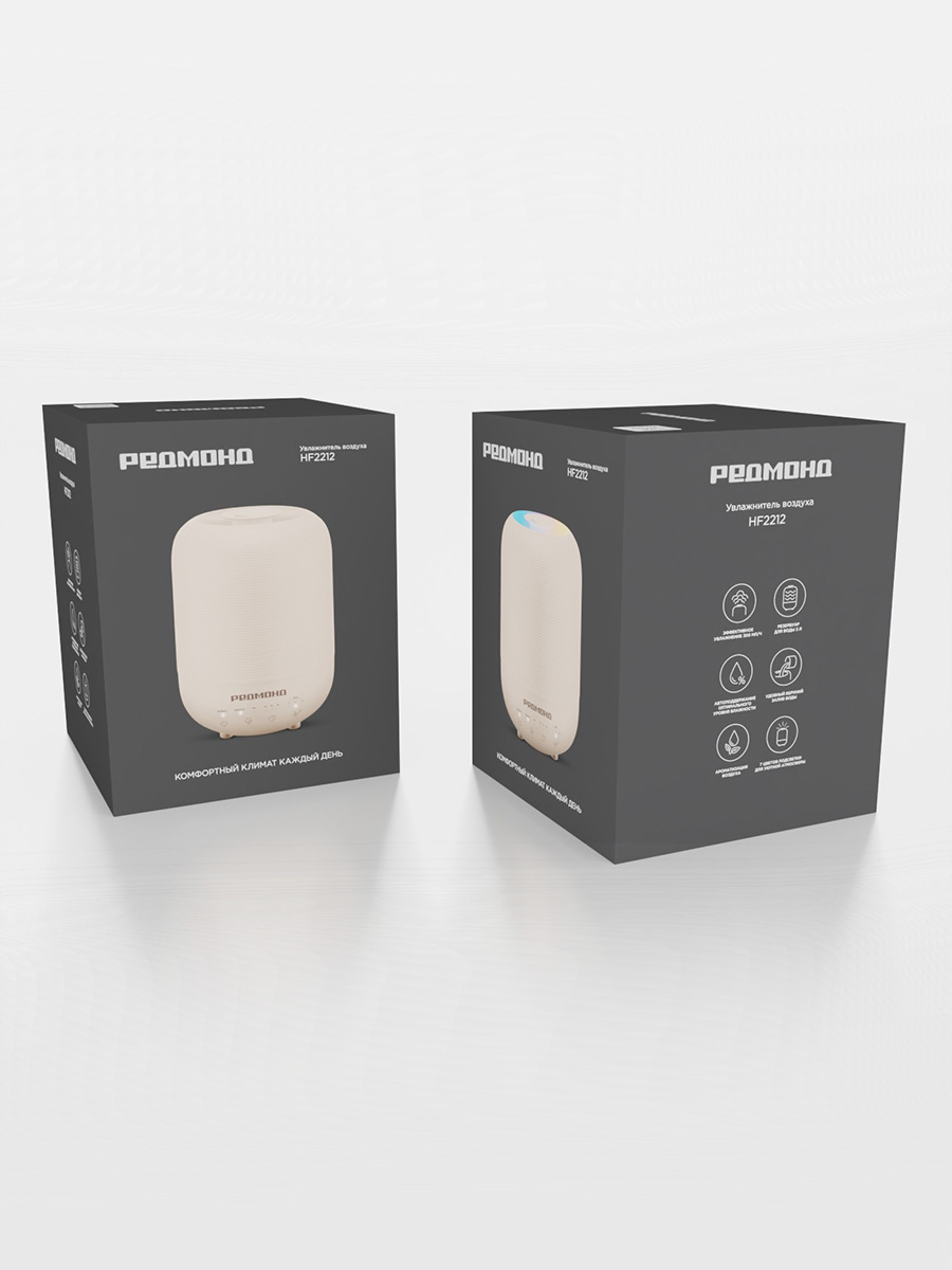 Увлажнитель воздуха REDMOND HF2212 - фото 11