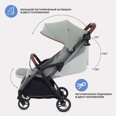 Коляска прогулочная MOWbaby Atom