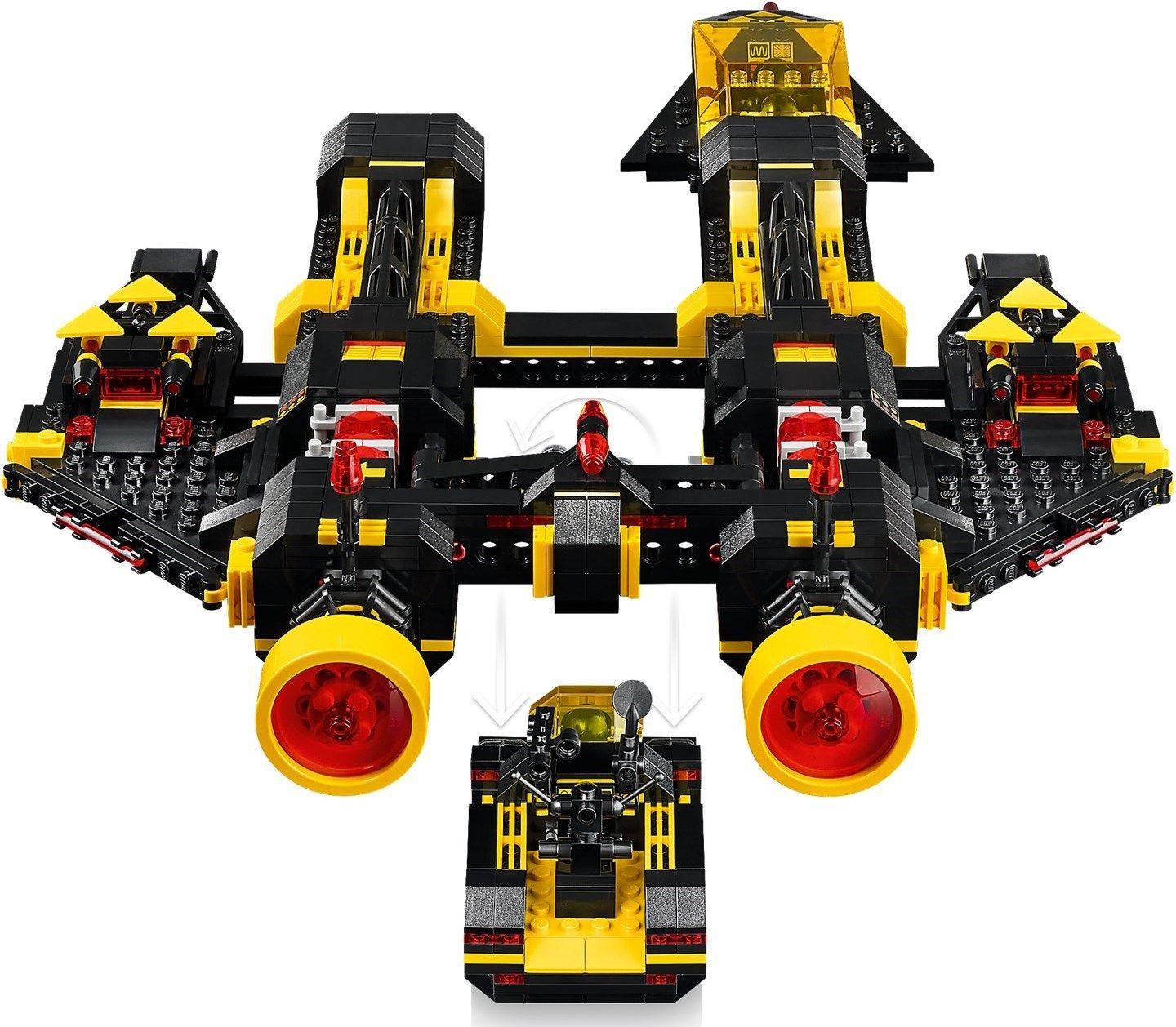 Конструктор LEGO Icons 1151 дет. - фото 9