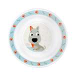 Тарелка Canpol Babies Cute Animals 270 мл