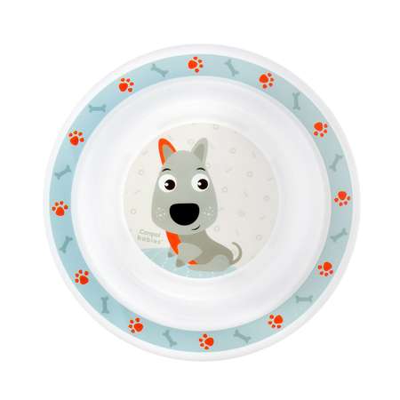 Тарелка Canpol Babies Cute Animals 270 мл