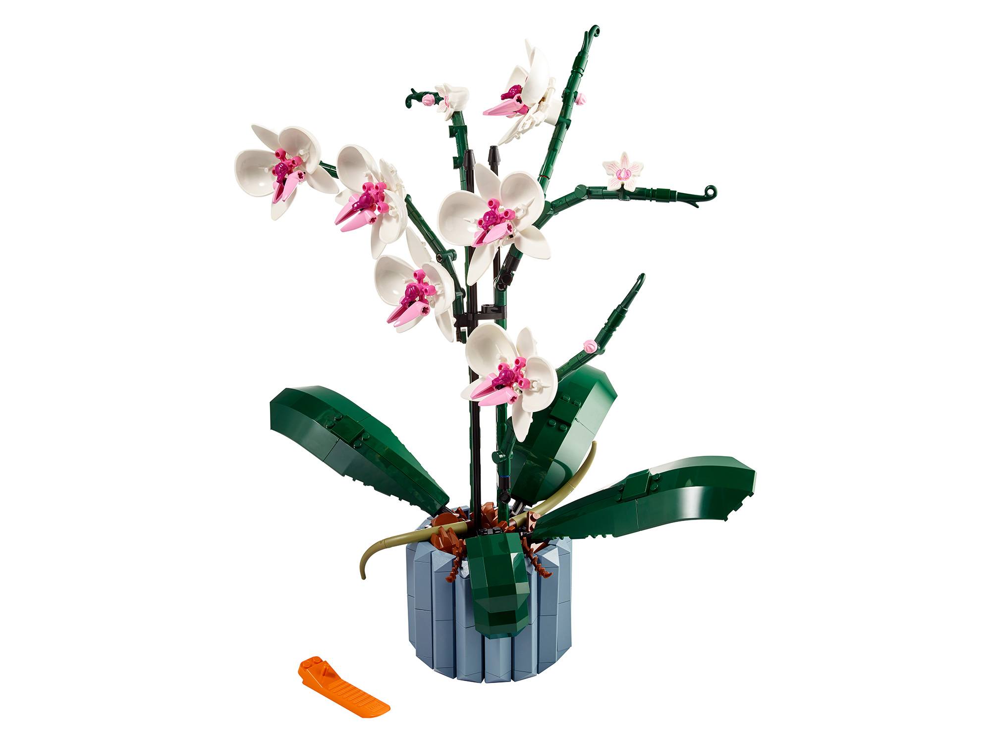 Конструктор LEGO Botanicals Орхидея в горшке 608 дет. - фото 1