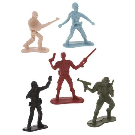Игровой набор Наша Игрушка Солдатики