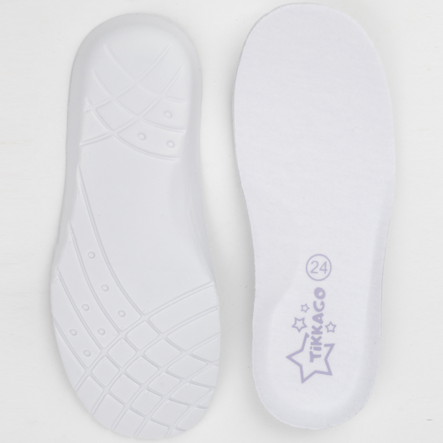 Кроссовки TikkaGo 4E01_2574_white-pink - фото 8