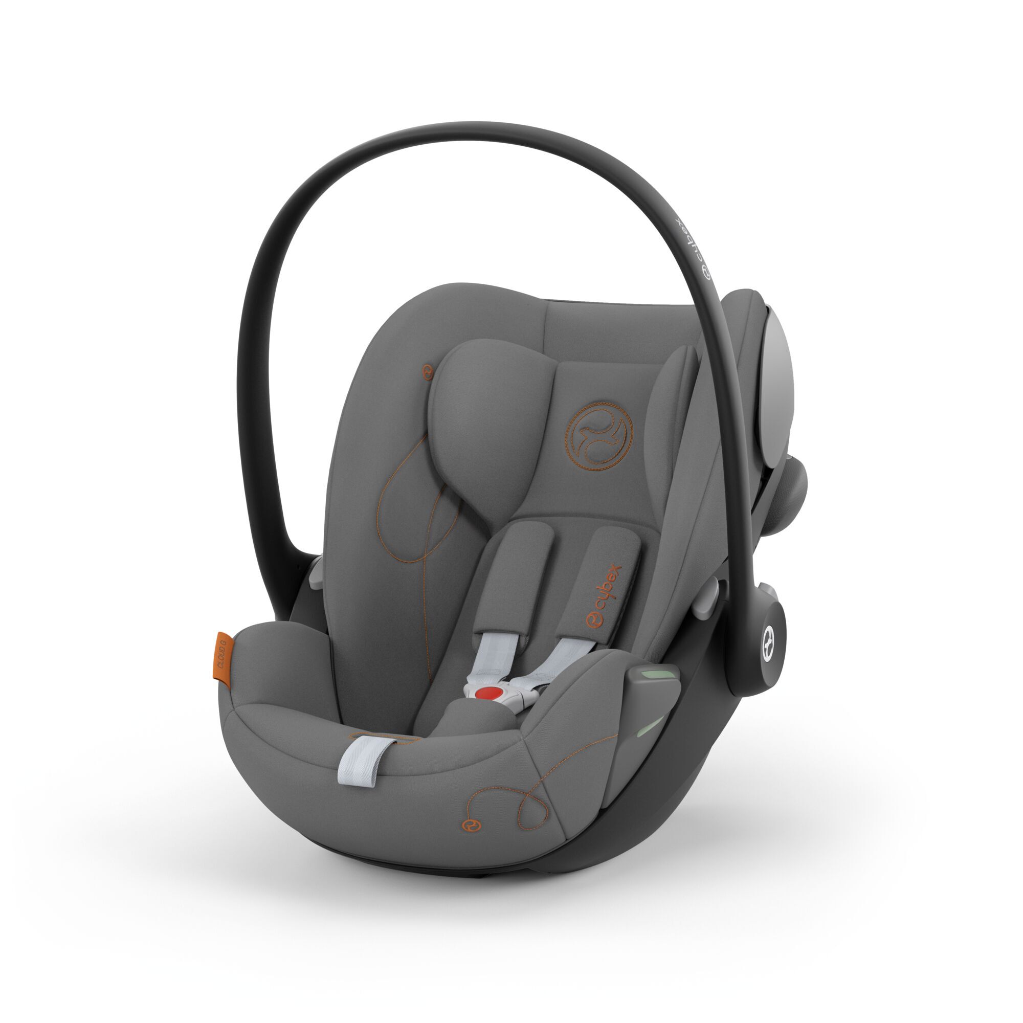 Автокресло Cybex Cloud G i-Size Lava Grey 0 (0 -13 кг) серый - фото 1
