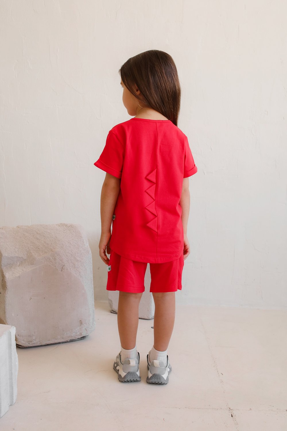 Футболка MINIDINO Т-Д-001/ДФутболка детская Дино пламя - фото 6