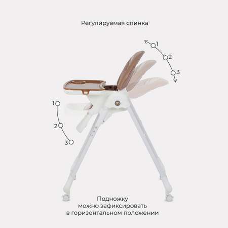 Стульчик для кормления MOWbaby Honey классический