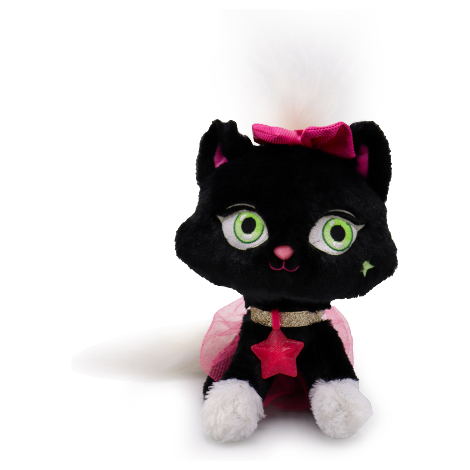 Мягкая игрушка котик - фото 3