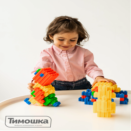 Конструктор ТИМОШКА 120 дет.