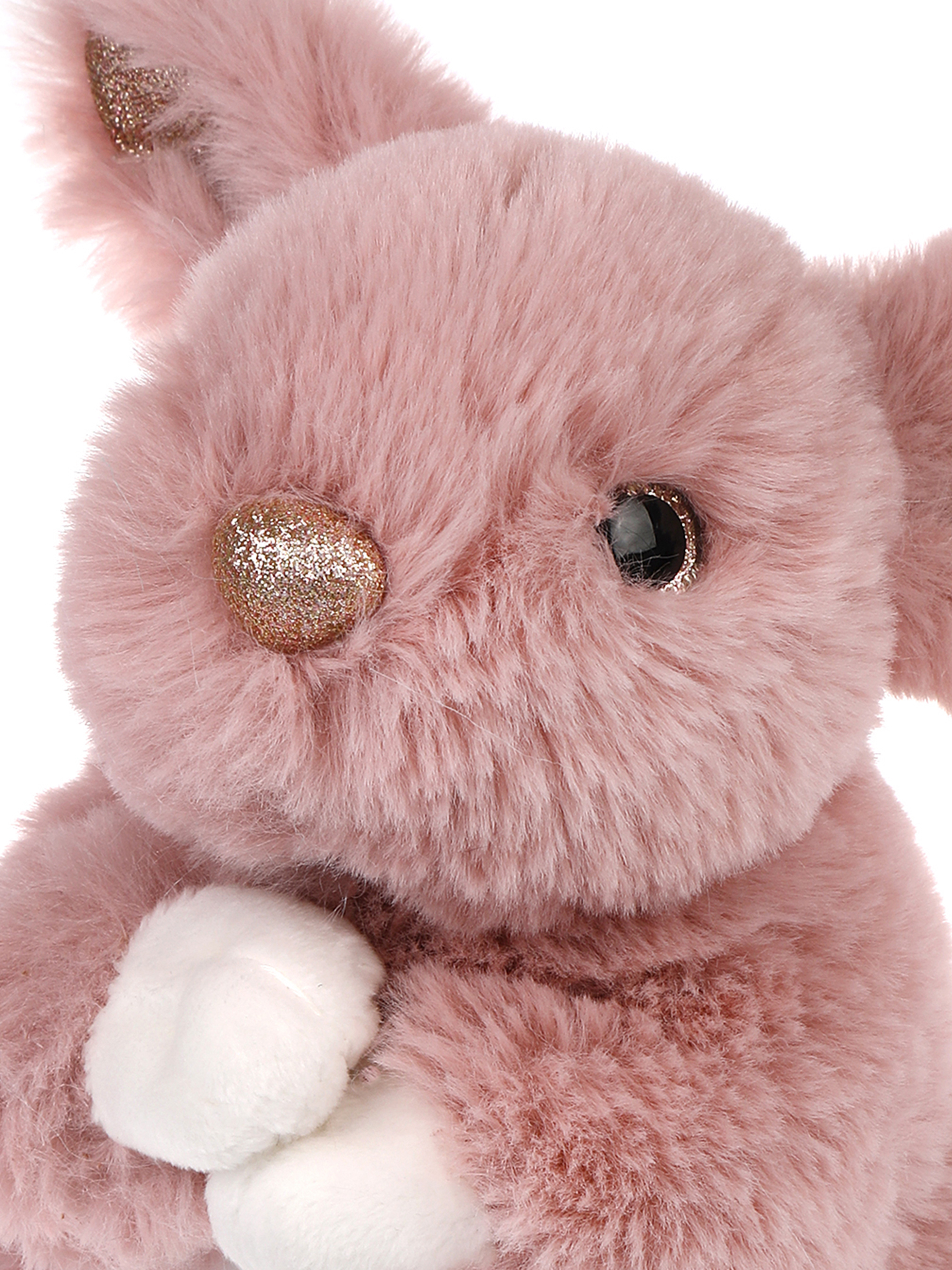 Игрушка мягкая Fluffy Family зайчик 20 см - фото 6