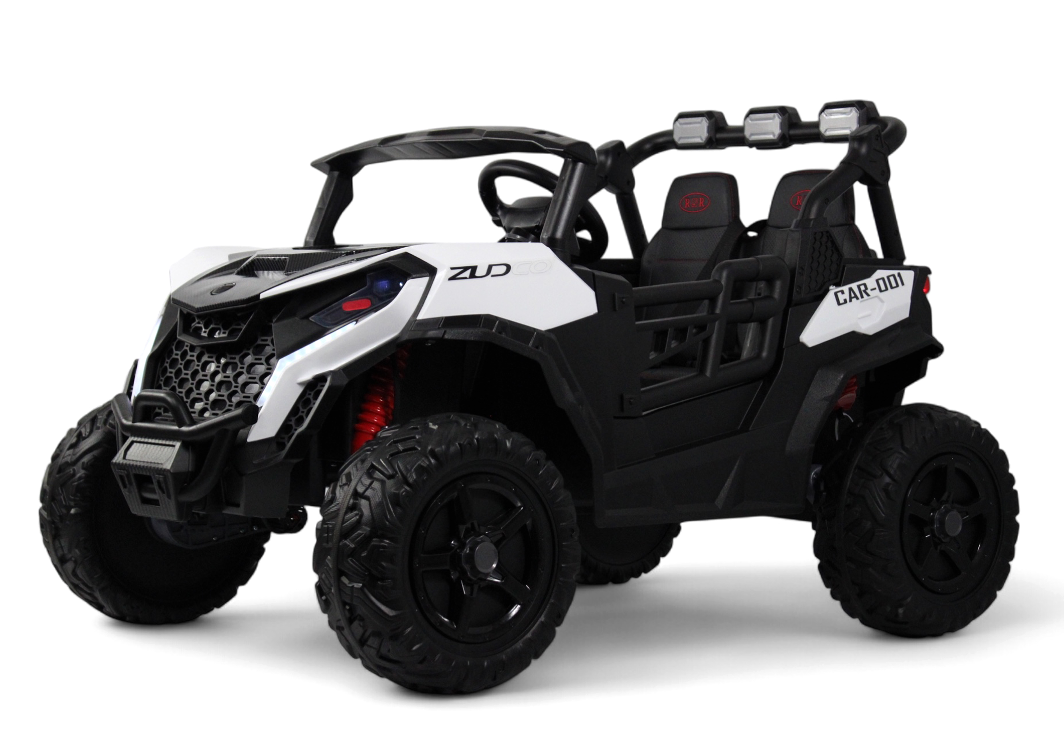 Электромобиль RIVERTOYS K555KK-BUGGY-WHITE С пультом ДУ - фото 1