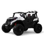 Электромобиль RIVERTOYS K555KK-BUGGY-WHITE С пультом ДУ