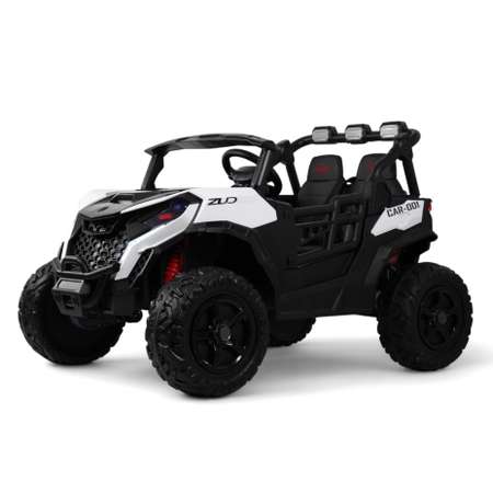 Электромобиль RIVERTOYS K555KK-BUGGY-WHITE С пультом ДУ
