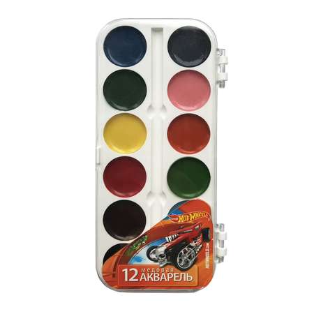 Краски акварель Mattel 12 цв.