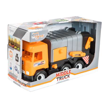 Мусоровоз TIGRES Middle Truck