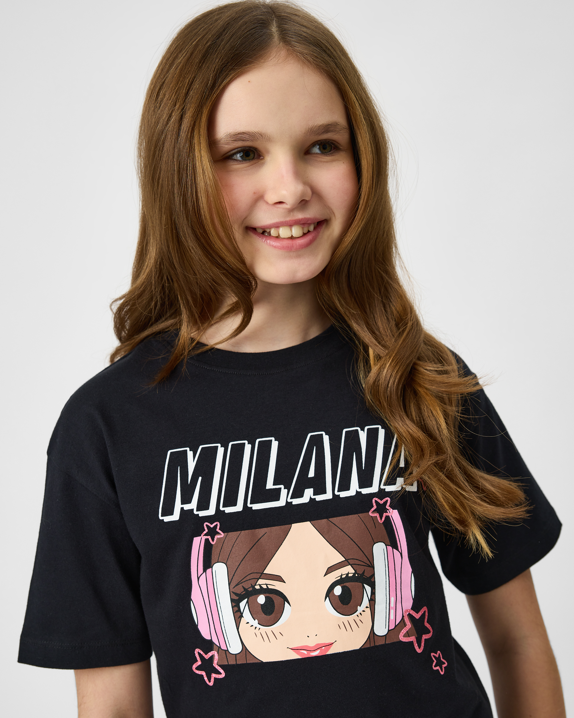 Футболка МИЛАНА ХАМЕТОВА S26LC3-5602JYtg-99 - фото 1