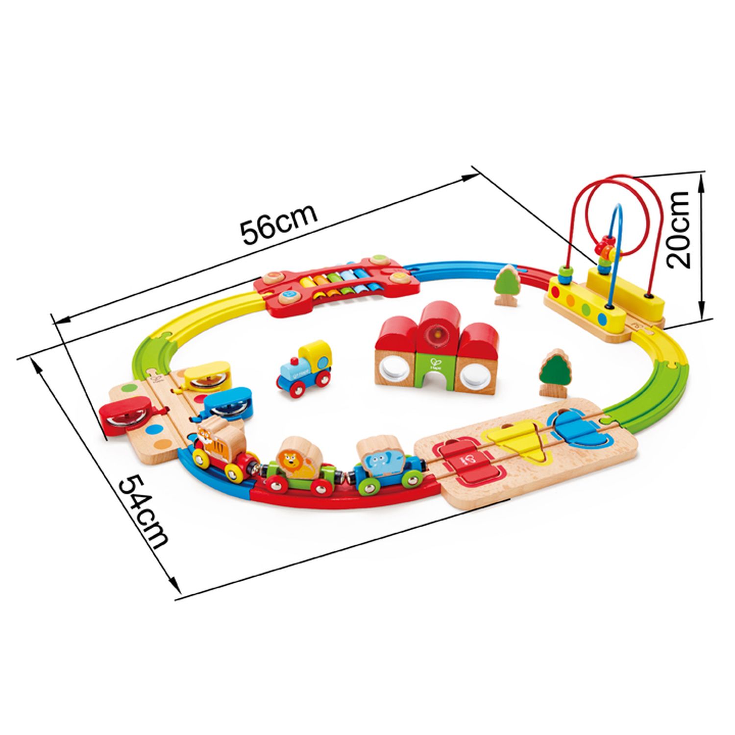 Развивающая железная дорога Hape E3826_HP - фото 3